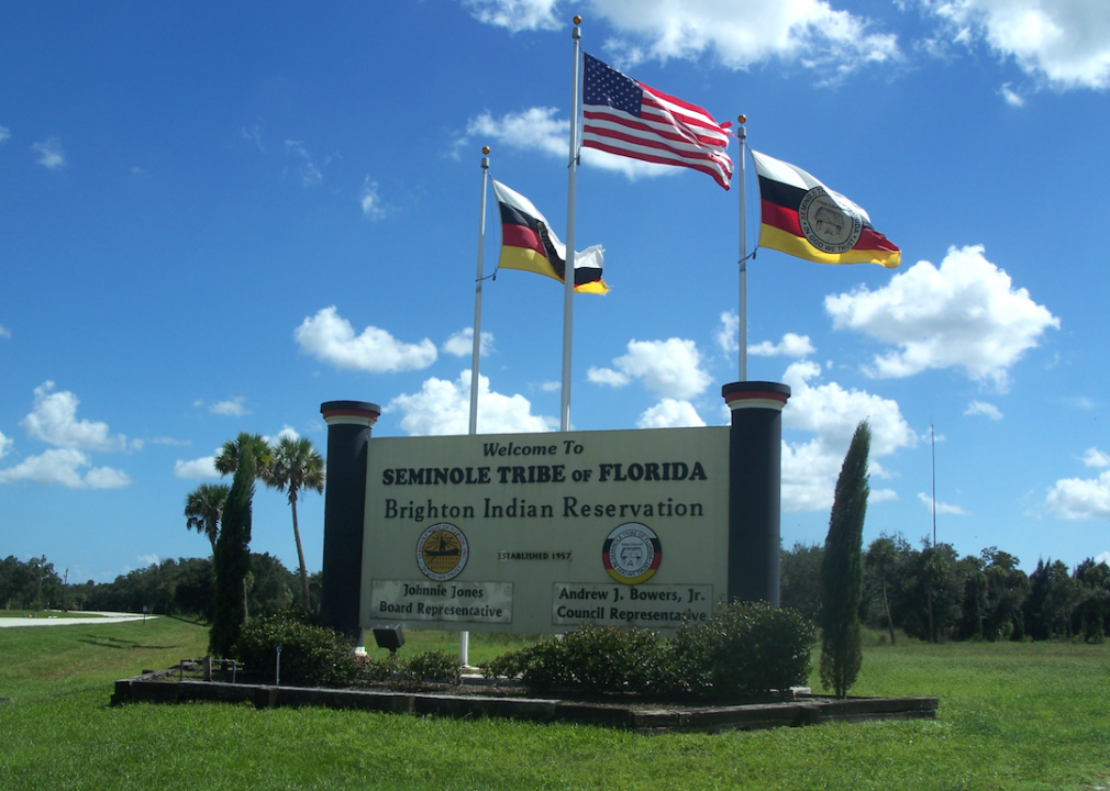 #17. Seminole